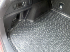 Килимок в багажник для Subaru Outback (2021-...) (Avto-Gumm). Фото 4