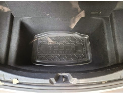 Килимок в багажник для Tesla Model 3 (2017-...) нижній (Avto-Gumm)