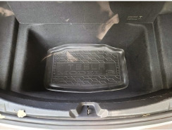 Коврик в багажник для Tesla Model 3 (2017-...) нижний (Avto-Gumm). Фото 2