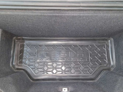 Килимок в багажник для Tesla Model S (2012-...) 4wd передній (Avto-Gumm)