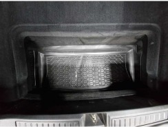 Килимок в багажник для Tesla Model S (2012-...) нижній (Avto-Gumm)