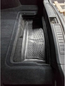 Коврик в багажник для Tesla Model S (2012-...) нижний (Avto-Gumm). Фото 2