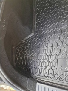 Килимок в багажник для Tesla Model S (2021-...) (Avto-Gumm). Фото 3