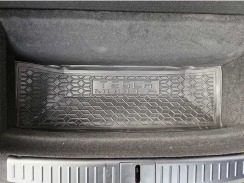 Килимок в багажник для Tesla Model S (2021-...) передній + задній нижній (Avto-Gumm)