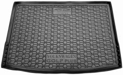 Килимок в багажник для Volkswagen Golf Plus (2004-...) полноразмерка (Avto-Gumm)