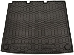 Килимок в багажник для Volkswagen T5 (2010-...) (подовжена база з пічкою) Caravelle (Avto-Gumm)