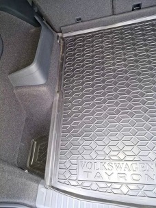 Килимок в багажник для Volkswagen Tayron (2025-...) 5 місць (Avto-Gumm). Фото 3