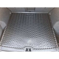 Килимок в багажник для Volvo XC40 17-/XC40 Recharge 20- (Avto-Gumm)