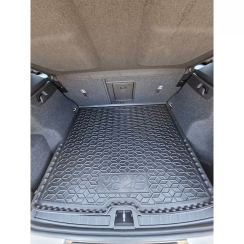 Килимок в багажник для Volvo XC40 17-/XC40 Recharge 20- (Avto-Gumm). Фото 4