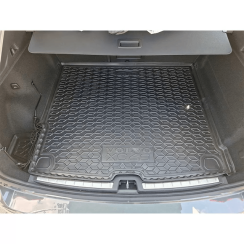 Килимок в багажник для Volvo XC60 (2017-...) (Avto-Gumm)