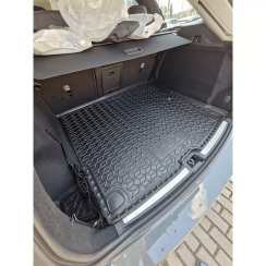 Килимок в багажник для Volvo XC60 (2017-...) (Avto-Gumm). Фото 3