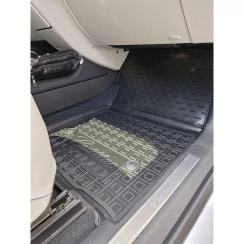Коврики в салон для Cadillac Lyriq (2022-...) (Avto-Gumm). Фото 10