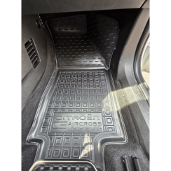 Коврики в салон для Citroen C3 Aircross (2025-...) гибрид (Avto-Gumm). Фото 9
