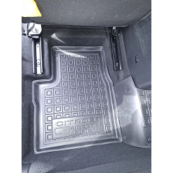 Коврики в салон для Citroen C3 Aircross (2025-...) гибрид (Avto-Gumm). Фото 4