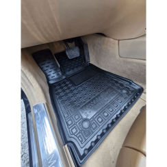 Коврики в салон для Mercedes-Benz S-Class (W221) (2005-2013) короткая база (Avto-Gumm). Фото 3