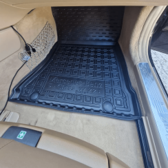 Коврики в салон для Mercedes-Benz S-Class (W221) (2005-2013) короткая база (Avto-Gumm). Фото 10