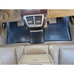 Коврики в салон для Mercedes-Benz S-Class (W221) (2005-2013) короткая база (Avto-Gumm). Фото 5