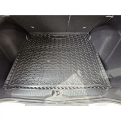 Килимок в багажник для Citroen C3 Aircross (2025-...) гібрид, верхня поличка (Avto-Gumm)