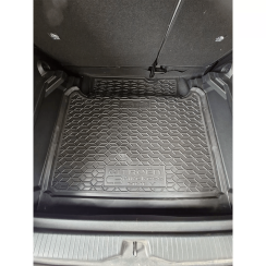 Килимок в багажник для Citroen C3 Aircross (2025-...) гібрид, нижня поличка (Avto-Gumm)