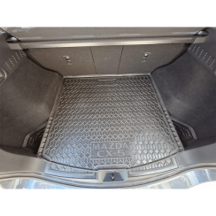 Коврик в багажник для Mazda CX-5 (2017-...) верхняя полка (Avto-Gumm). Фото 2
