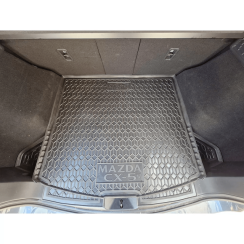Килимок в багажник для Mazda CX-5 (2017-...) верхня поличка (Avto-Gumm)