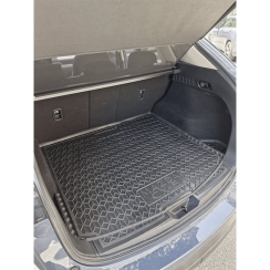 Коврик в багажник для Mazda CX-5 (2017-...) верхняя полка (Avto-Gumm). Фото 4