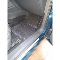 Килимки в салон для Volkswagen Tayron (2024-...) (Avto-Gumm). Фото 9