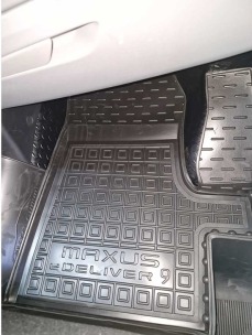 Килимки в салон для Maxus e-Deliver 9 (Avto-Gumm). Фото 5