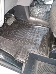 Килимки в салон для Maxus e-Deliver 9 (Avto-Gumm). Фото 2