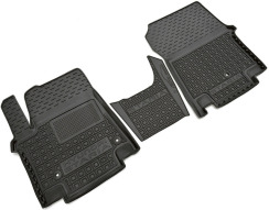 Передние коврики для Hyundai Staria (2021-...) 1+1 (Avto-Gumm)