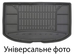 Гумовий килимок в багажник для Audi Q5/SQ5 (mkI) 2008-2017 (не гібрид) (Frogum Proline Premium)