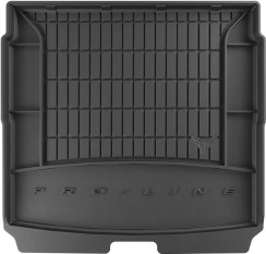 Гумовий килимок в багажник для Cupra Tavascan (mkI) 2024→ (верхній рівень) (Frogum Proline Premium)