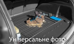 Резиновый коврик в багажник для Fiat 600 (2023-...) (Frogum Proline Premium). Фото 2
