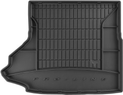 Гумовий килимок в багажник для Ford Mustang (mkVII) 2023→ (купе) (із сабвуфером) (Frogum Proline Premium)