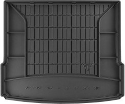 Гумовий килимок в багажник для Mercedes-Benz EQB (X243) 2021→ (Frogum Proline Premium)
