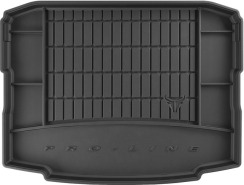 Резиновый коврик в багажник для Skoda Karoq (2018-...) (Frogum Proline Premium)