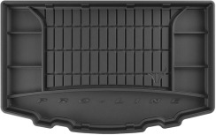 Гумовий килимок в багажник для Toyota Auris (mkII) 2012-2018 (універсал) (гібрид) (нижній рівень) (з органайзером) (Frogum Proline Premium)
