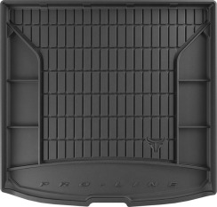 Гумовий килимок в багажник для BAIC X7 (mkI) 2020→ (Frogum Proline Premium)