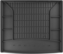 Резиновый коврик в багажник для Nissan Ariya (2022-...) (Frogum Proline Premium)