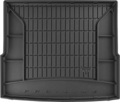 Гумовий килимок в багажник для BMW X2 (U10) 2024→ (Frogum Proline Premium)