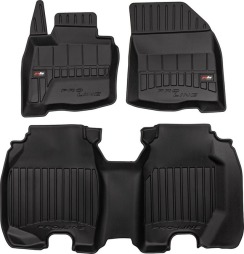 Резиновые коврики для Honda Civic Hatchback (5d) (2006-2011) (Frogum Proline Premium)