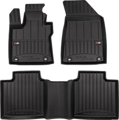 Гумові коврики в салон для MG HS (mkII) 2024→ (PHEV) (Frogum Proline Premium)
