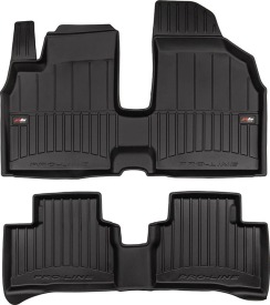 Гумові коврики в салон для Leapmotor T03 (mkI) 2020→ (Frogum Proline Premium)