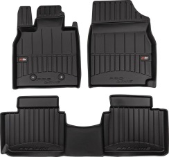 Гумові коврики в салон для BYD Seal 05 (mkI) 2025→ (PHEV) (Frogum Proline Premium)