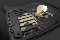 Резиновые коврики для Omoda 9 (PHEV) (2022-...) (Frogum Proline Premium). Фото 4