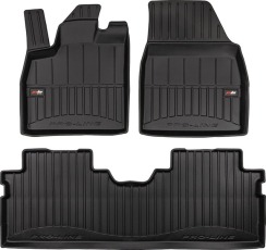 Резиновые коврики для Bestune T90 (mkI) (2023-...) (Frogum Proline Premium)