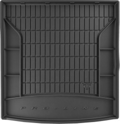 Резиновый коврик в багажник для Volkswagen ID7 (2023-...) (Frogum Proline Premium)