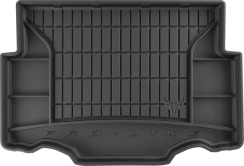Гумовий килимок в багажник для Jeep Avenger (mkI) 2023→ (гібрид) (нижній рівень) (Frogum Proline Premium)