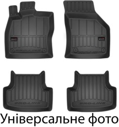 Гумові коврики в салон для Chery Tiggo 8 (mkI) 2024→ (не PHEV) (Frogum Proline Premium)