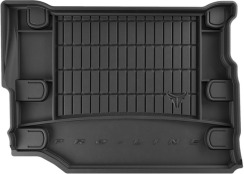 Гумовий килимок в багажник для Jeep Wrangler Unlimited (JL) 2021→ (5-дв.) (4xe) (гібрид) (Frogum Proline Premium)